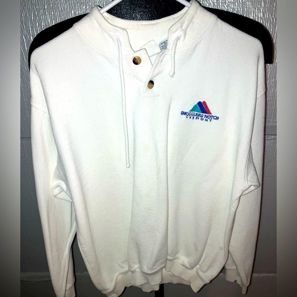 Vintage Vermont - Smugglers Notch, Vermont Sweatshirt | Size Small 🏔️